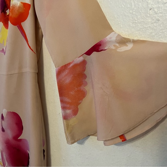 The Limited Bell Sleeves Crepe Dress - Picture 7 of 11